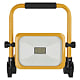 Proiector portabil reincarcabil Emos ACCO, 5V, 20W, lumina rece, IP54, 2000 lm