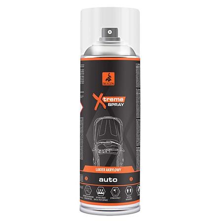 Vopsea spray auto universal Dragon Xtreme, transparent, 500 ml