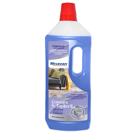 Sampon pentru covoare si tapiterii Misavan , 800 ml