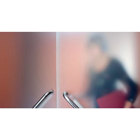 Folie autocolanta transparent 11-2200, imitatie geam sablat, 45 cm x 15 m
