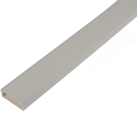 Canal pentru cablu Dietzel, 40 x 16 mm, 2 m, alb, PVC ignifugat