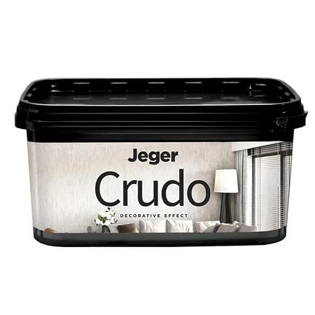 Vopsea decorativa cu aspect de betonJeger Crudo, Dream, mat, 8 kg