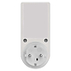 Priza digitala programabila Emos P5521 TS-ED1, 16A, maxim 3680 W, IP20, 130 x 57 x 87 mm
