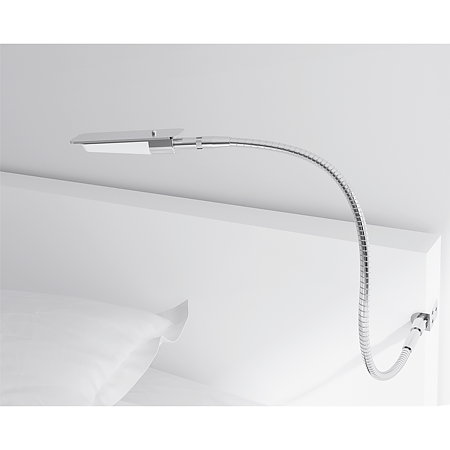 Lampa LED ETA, carcasa aluminiu, lumina alb rece, 625 x 39 mm