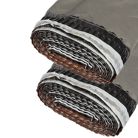 Banda ventilatie coama folie Roll 310, RAL 8004 rosu natur, 0,31 x 5 m