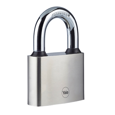 Lacat din otel Yale veriga scurta, 60 mm, 3 chei
