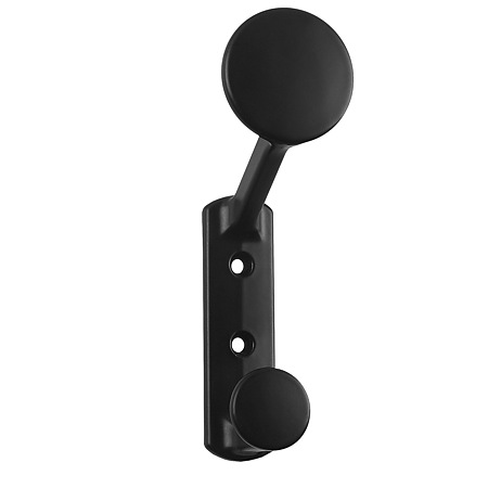 Cuier Teko Mason 566, aluminiu, negru, 22 mm