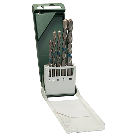 Set 5 burghie Bosch, pentru beton, 5 - 10 mm