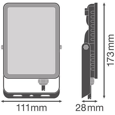 Proiector LED Osram, 20 W, 1800 lm, 4000 K Proiector LED Osram, 20 W, 1800 lm, 4000 K