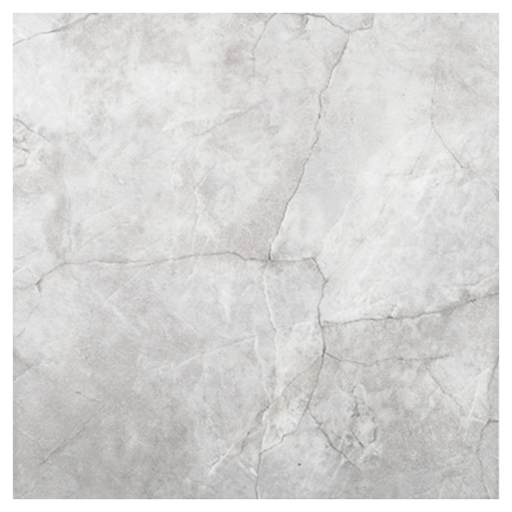 Gresie interior gri Kai Siena, glazurata, finisaj mat, patrata, grosime 7 mm, 33.3 x 33.3 cm 33.3