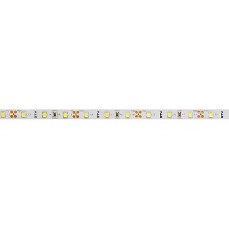 Banda LED GTV Flash 2835, prindere cu banda adeziva, 12 V, 6 W, 750 lm, alb, 5 m