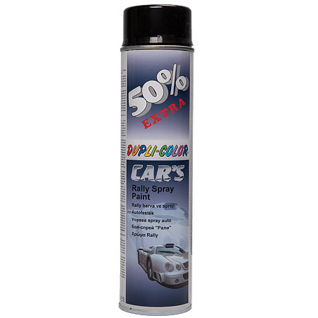 Vopsea spray auto Dupli-Color, negru, lucios, exterior, 400 ml
