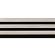 Panou riflaj acustic Stejar Ardenes, MDF, suport feltru 8 mm, interior, 2600 x 144 x 20 mm