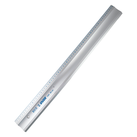 Rigla aluminiu Unior, 600 mm