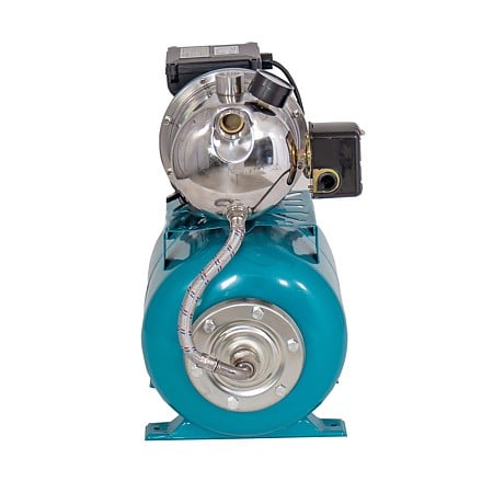 Hidrofor cu pompa autoamorsanta Wasserkonig WKXE8-44/19H, inox, 900 W, 8 m, vas de expansiune 19 l, debit 50 l/min