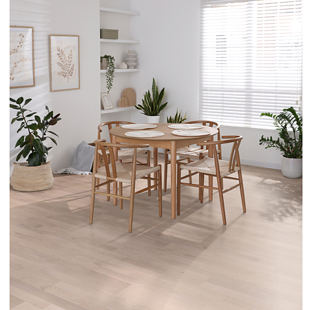 Parchet laminat furniruit 10 mm Parqwood XXL Oak Naturel Albatre Berry Alloc, clasa de trafic comercial intens 33, AC5, click BestLoc X-Treme, 2200 x 210 mm
