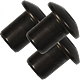 Piulita infundata rotunda, otel zincat negru, D: 15, M6 x 12 mm