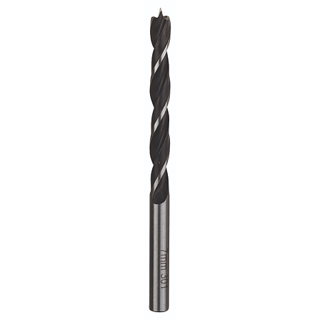 Burghiu elicoidal Bosch, mandrina standard, pentru lemn, 7 mm