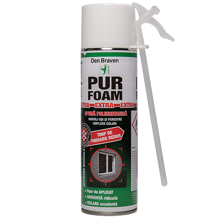 Spuma poliuretanica DB DIY Pur Foam Extra 500 ml