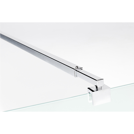 Perete fix dus Sanotechnik Sanoflex Young MF80, sticla securizata 6 mm, 75-77 x 195 cm