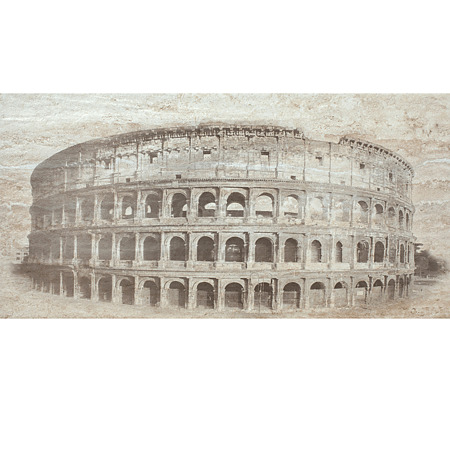 Faianta decor Keramo Rosso Agora Coliseum, finisaj estetic, bej si maro, model Coloseum, 30 x 60 cm