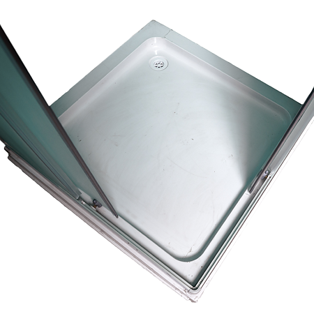 Cabina de dus Magna Premier, patrata, sticla 4 mm, 80 x 80 x 192 cm Cabina de dus Magna Premier, patrata, sticla 4 mm, 80 x 80 x 192 cm