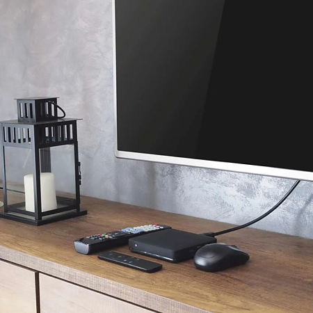 Cablu HDMI/Ethernet de mare viteza Emos, tata A - tata D, 1.5 m