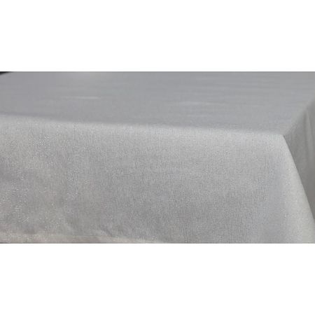 Fata de masa, Rovitex, poliester, alb, 140 x 240 cm