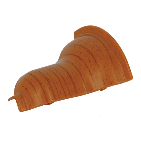 Colt exterior plinta parchet Korner Print LP 52, cires 460, PVC, 52 x 26 mm