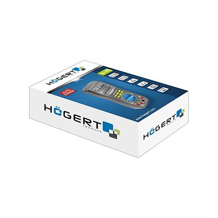 Multimetru digital Hogert HT1E604, ecran LCD