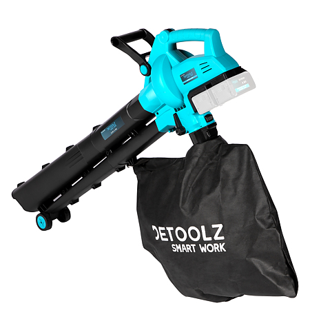 Suflanta aspirator pe acumulator Detoolz DZ-SE208, 18 V, 210km/ora, 40 l Suflanta aspirator pe acumulator Detoolz DZ-SE208, 18 V, 210km/ora, 40 l