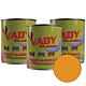  Vopsea alchidica Vady clasic, pentru lemn/metal/zidarie, interior/exterior, ocru, 0,6 l