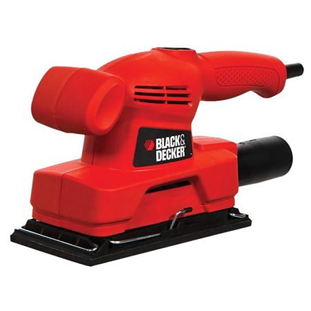 Slefuitor cu foaie abraziva Black & Decker Ka300-Xk, 135 W, 11000 rpm