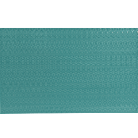 Faianta baie Cesarom Momenti, lucioasa, aspect uni, nuanta turquoise, dreptunghiulara, 40.2 x 25.2 cm