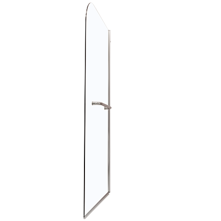 Paravan cada Sanotechnik Crystal E1480C, sticla securizata 6mm, 80 x 140 cm