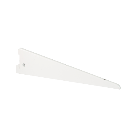 Suport raft U, alb, L: 270 mm