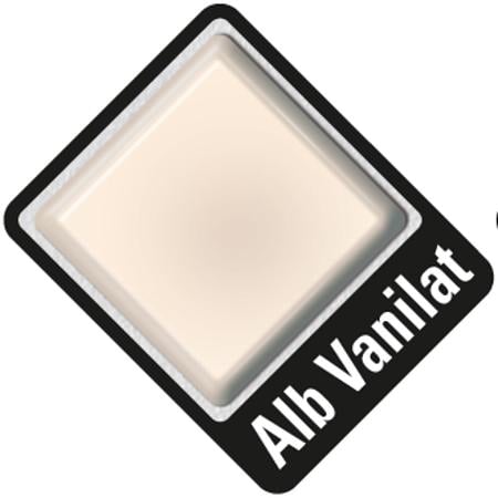Email Oskar - Direct pe Faianta, alb vanilat, 0,6 L