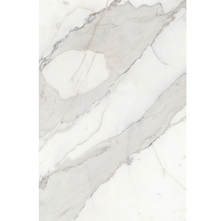 Blat bucatarie Kronospan Slim Line Plus K551 SU Calacatta Olympus, finisaj mat, marmura, 4100 x 1300 x 12 mm