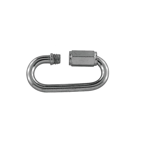 Carlig carabina cu surub, otel, 45/7,5 x 14 x 6 mm