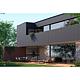 Caramida aparenta Cemacon IG0001, interior/exterior, gri, grosime 14 mm, 500 x 55 mm