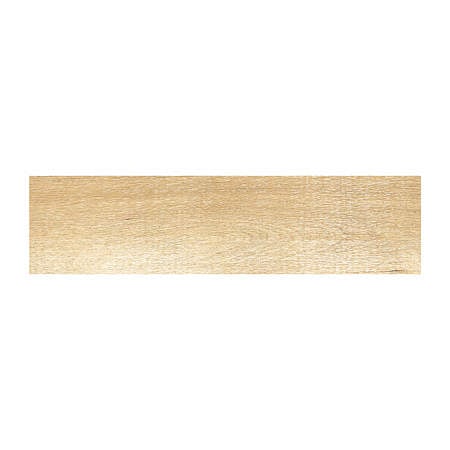 Gresie exterior/interior Cesarom Pavimento, portelanata, rectificata, bej, mat, decor parchet, PEI 4, clasa de aderenta R9, grosime 9 mm, 60 x 15 cm