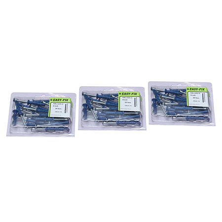 Diblu surub cui, tip W, nylon, 5 x 30 mm, 20 buc