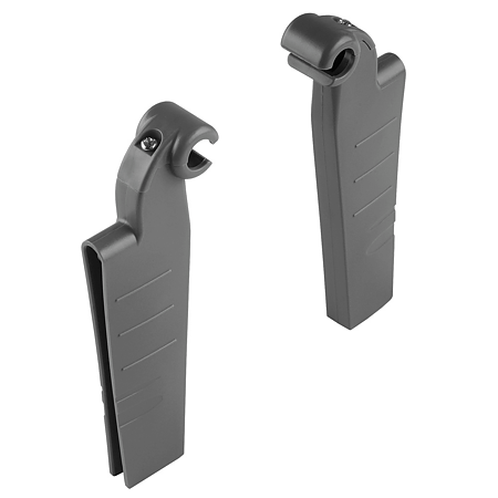 Conector de fixare transversal pentru panou lateral din sticla