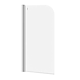 Paravan de cada pivotant Cersanit Easy New, sticla 5 mm, crom, 70 x 140 cm 