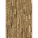 Parchet triplustratificat Karelia Oak Vivace, decor lemn stejar, 3 lamele, mat, grosime 13 mm, click 5G, 2000 x 188 mm