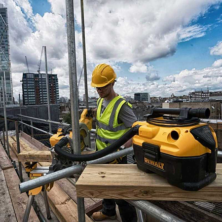 Aspirator umed/uscat DeWalt DCV584L, 300 W, 7,5 l