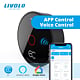 Smart hub Livolo Zigbee EC 3.0, sticla cristal termorezistenta, microUSB , 5 V, control aplicatie & Wi-Fi, compatibil cu intrerupatoare Zigbee