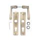 Maner tip sild pentru cilindru, aluminiu, alama, 54 mm 