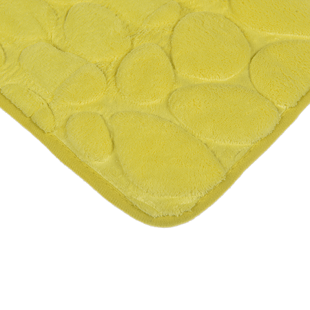 Covoras de baie Romtatay, microfibra 100%, verde, 40 x 60 cm