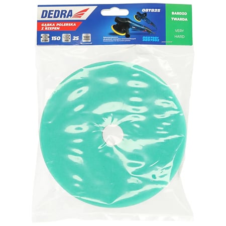 Burete de polisare Dedra 08T825, 150 mm